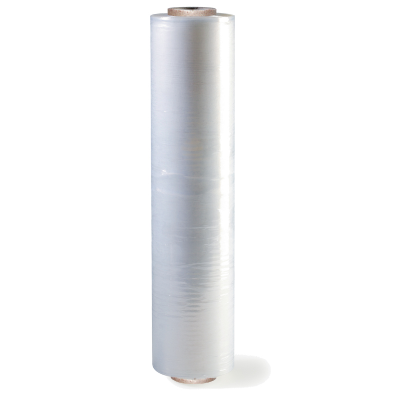 Handstretchfolie, transparent, 23 µ | 500 mm x 300 lfm. | VE = 6 Stk.