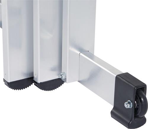 Mehrzweckleiter Skymaster Plus X 3x8 Sprossen Alu.Arbeits-H.b.ca.6550mm || VE = 1 ST