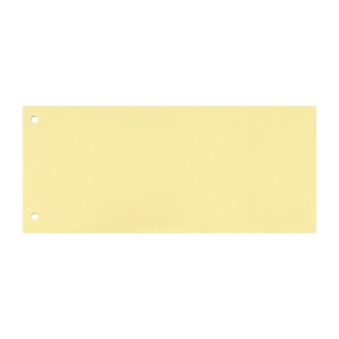 Trennstreifen 50501160KURZ 22x10,5cm gelb