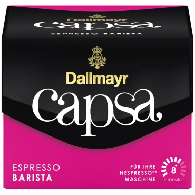Dallmayr Kaffeekapsel capsa Barista 101000000 10 St./Pack.