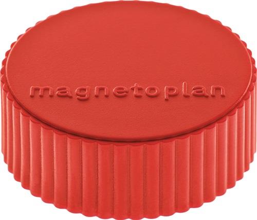 Magnet Super D.34mm rot MAGNETOPLAN || VE = 10 ST