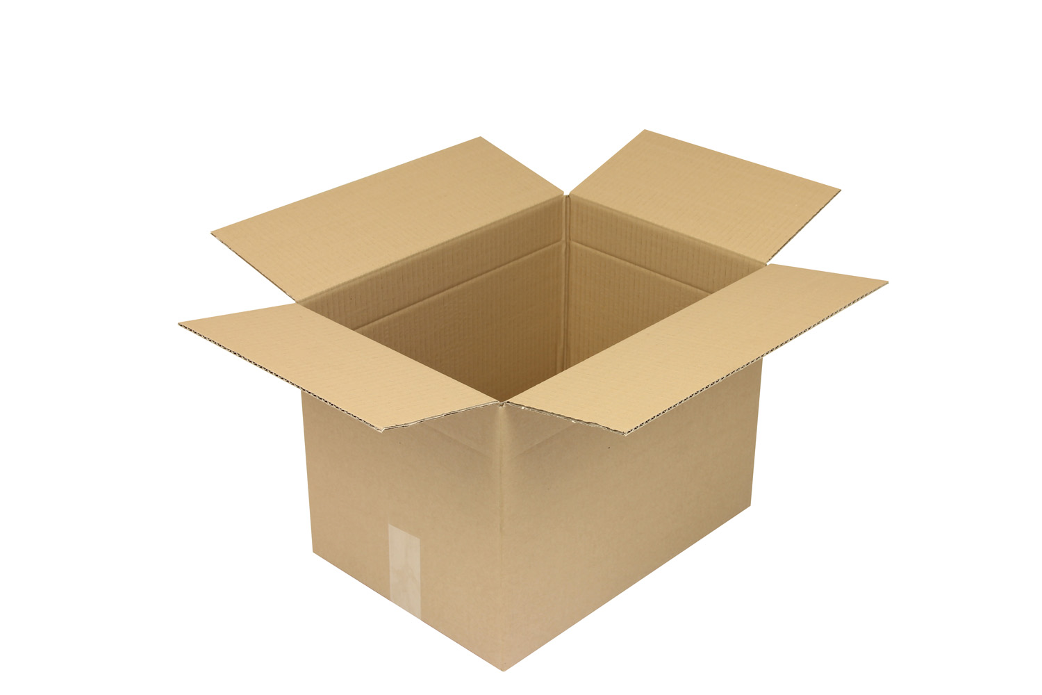 Wellpapp-Faltkarton 1-wellig, braun, Qual. 1.30, DIN A3 | 430 x 305 x 315 mm (L x B x H) Innenmaß | VE = 25 Stk.