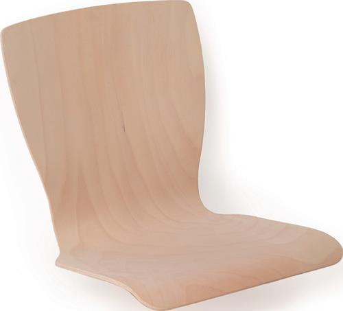 Stapelstuhl Form A29 20x1,5mm stark,m.Stapelsteg chrom ungepolstert Mod.2 BMV || VE = 1 ST