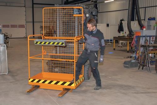 Sicherheitskorb SIKO-G B1230xT1040xH2000mm zul.Ges.-Gew.300kg || VE = 1 ST