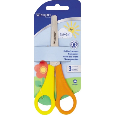 Westcott Kinderschere E-21593 00 13cm 5 Zoll Linkshand rund ge/or