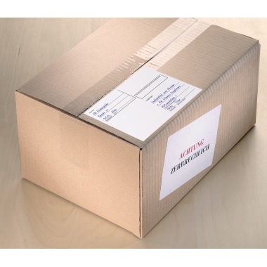 SIGEL Adressaufkleber AS600 DIN A6 quer sk Papier 100 St./Pack.