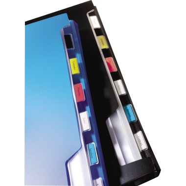 DYMO Schriftbandkassette D1 S0720820 19mmx7m sw auf tr