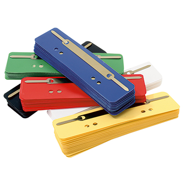 Soennecken Heftstreifen 3184 PP Metalldeckl. d.blau 25 St./Pack.