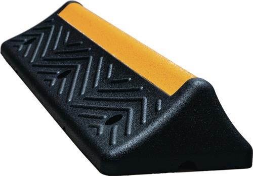 Radstopper L997xB300xH160mm Gum.schwarz z.Aufdübeln DANCOP || VE = 1 ST