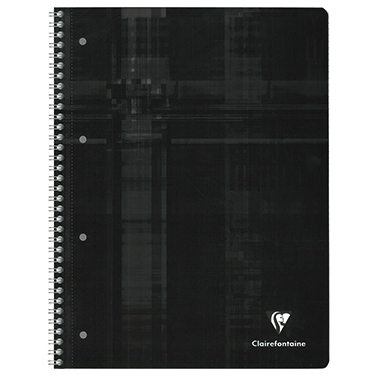 Clairefontaine Collegeblock 8256C DIN A4 liniert 80Blatt weiß