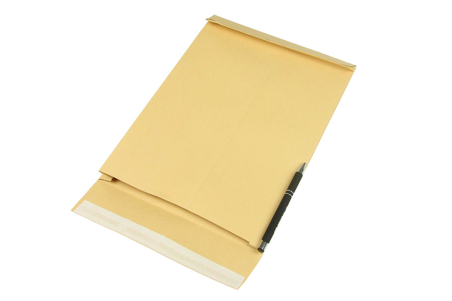 Seitenfaltentasche | 229 x 324 + 40 mm (Offene Seite x L+ Seitenfalte) | VE = 250 Stk.