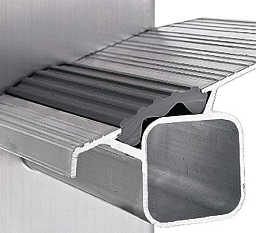 Stufenstehleiter 10 Stufen Alu.Gesamt-H.3880mm o.Rl.ZARGES || VE = 1 ST
