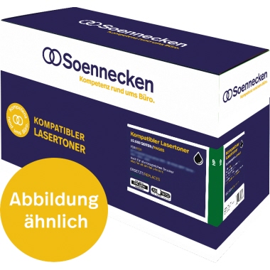 Soennecken Toner 81648 wie HP CE401A/507A cyan