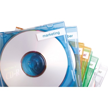 DYMO Schriftbandkassette D1 S0720820 19mmx7m sw auf tr