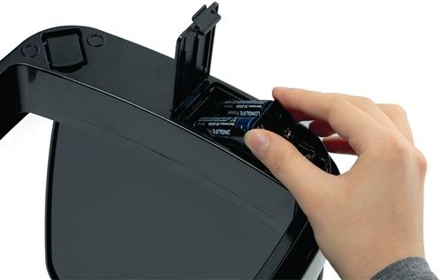 Abfallsammler NO TOUCH 21L 21l H570mm VA/Ku.metallic silber DURABLE || VE = 1 ST