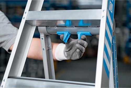 Teleskop-Kombileiter Multimaster 5 Alu.Stufen 5 max.Gesamtbelastung 150kg ZARGES || VE = 1 ST
