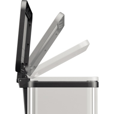 Hailo Tretabfalleimer Öko Trio Plus L 0633-200 3x9l edelstahl