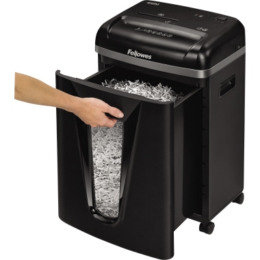 Fellowes Aktenvernichter Powershred Microshred 450M 4074101 sw