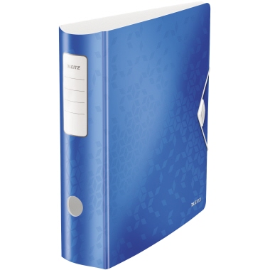 Leitz Ordner Active WOW 11060036 DIN A4 82mm Polypropylen blau