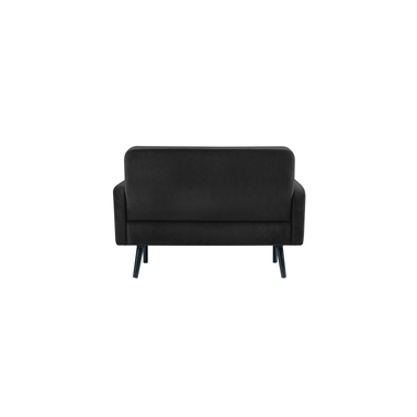 Paperflow Sofa LISBOA LC2PV.01.01 2Sitzer Samt sw/sw