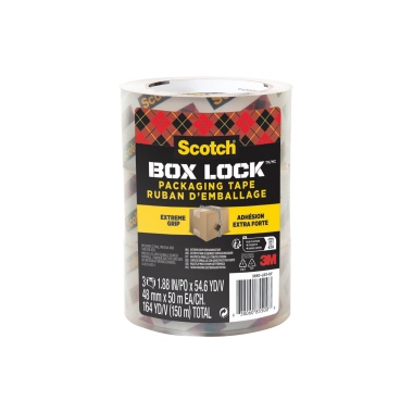 Scotch Packband Box LockT 3950-RD 48mmx50m