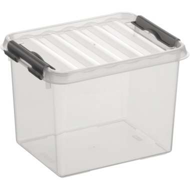 Sunware Aufbewahrungsbox Q-line H6162502 3l transparent