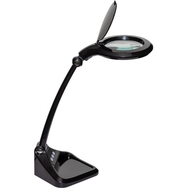 MAUL LED-Lupenleuchte MAULiris 8261290 LED schwarz