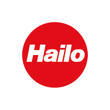 Hailo Klapptritt D60 Standartline 4442-701 2x2Stufen max.1,8kg Alu