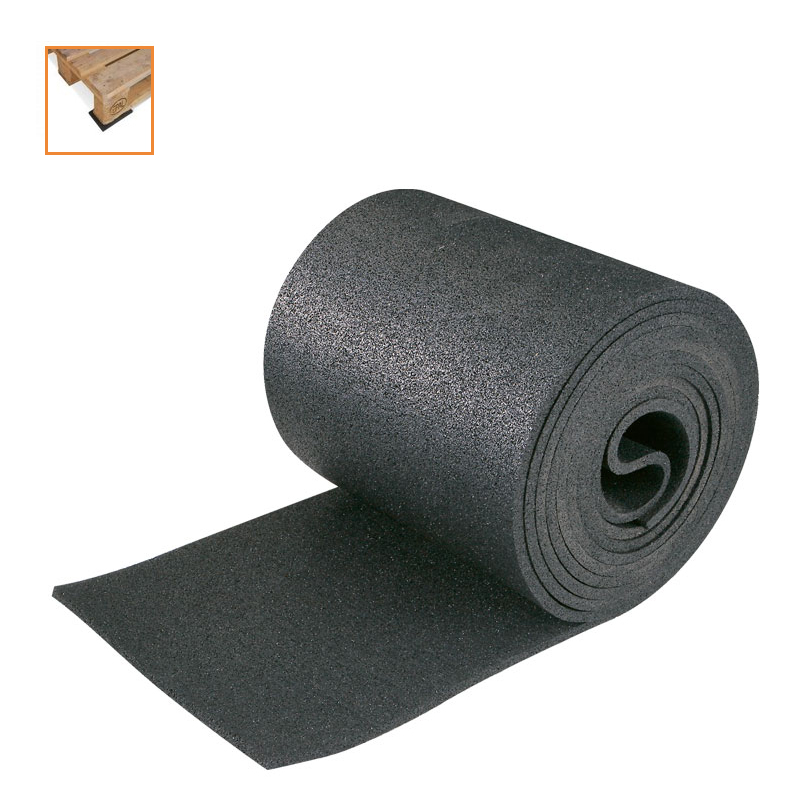 Antirutschmatte, Rollenware | 250 mm x 5 lfm., Stärke: 8 mm |