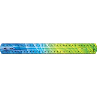 Maped Lineal TWISTnFLEX DECOR 279315 30cm sortiert