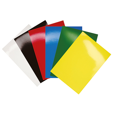 GBC Einbanddeckel HiGloss CE020020 DIN A4 250g blau 100 St./Pack.