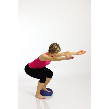TOGU Ballkissen DYNAIR Senseo 400274 33cm blau