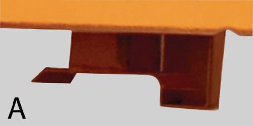 Schwerlast-Kippbehälter L1755xB1580xH1230mm verz.Inh.1,7 m³ autom.Entr.BAUER || VE = 1 ST
