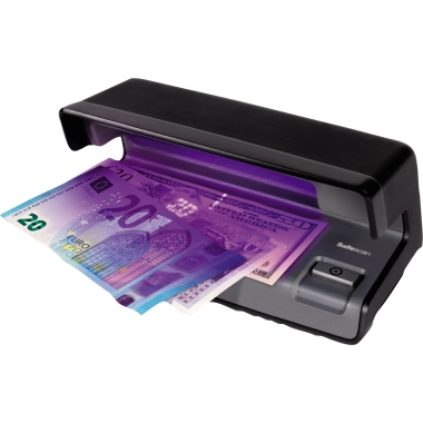 SAFESCAN Geldscheinprüfgerät 50 131-0397 UV Falschgelderkennung sw