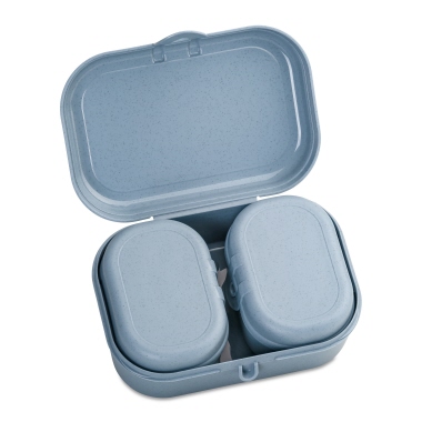 Koziol Lunchbox-Set Pascal Mini 7151716 blau