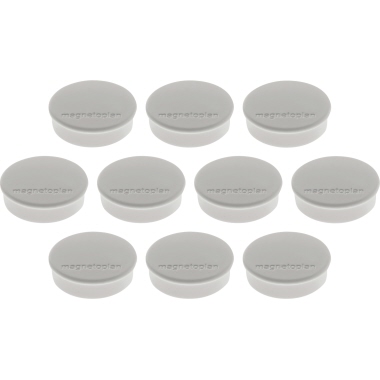 magnetoplan Magnet Discofix Hobby 1664501 25mm grau 10 St./Pack.