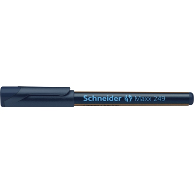 Schneider Geldscheinprüfstift Maxx 249 Money Checker 1-3mm schwarz