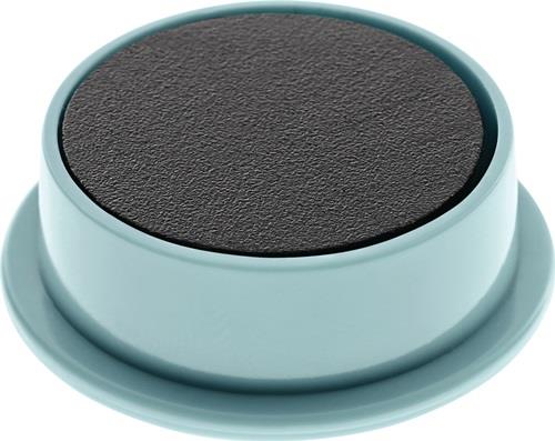 Magnet Premium D.40mm hellblau MAGNETOPLAN || VE = 10 ST