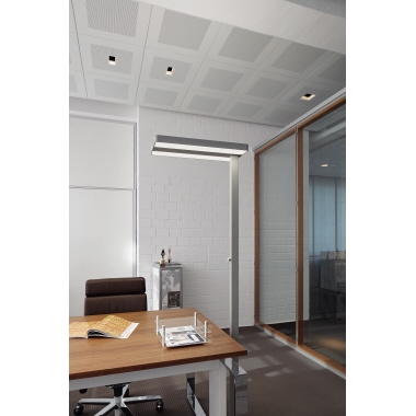 MAUL Standleuchte MAULjuvis 8258602 LED dimmbar weiß