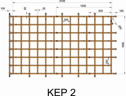 Ladungssicherungsnetz DIN EN 12195-2 KEP E1 L.1,6m B.0,925m SPANSET || VE = 1 ST