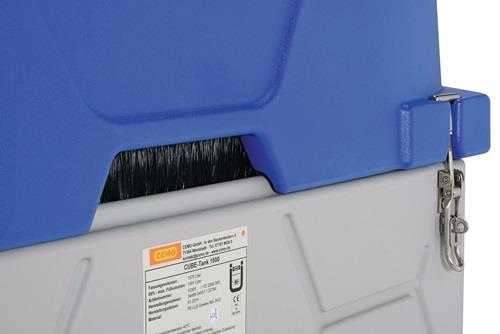Tankanlage Basic 1500l H1800xB1200xL1150mm m.Pumpe u.Zapfpistole CEMO || VE = 1 ST