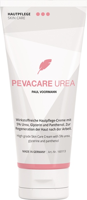 Hautpflegecreme PEVACARE UREA 100ml unparfümiert Tube PAUL VOORMANN