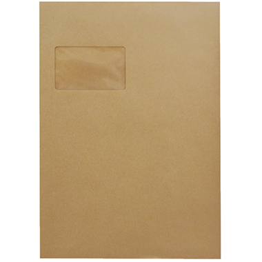 Soennecken Versandtasche 2067 C4 mF sk natronbraun 25 St./Pack.