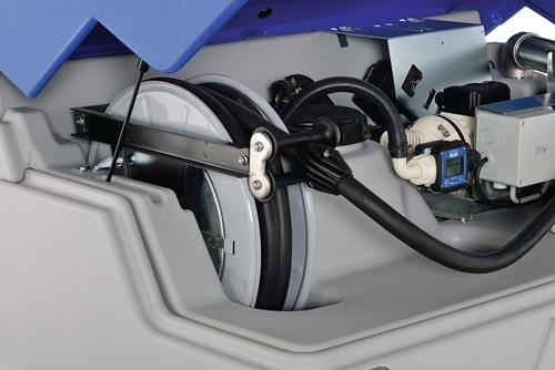 Tankanlage Premium 1500l H1800xB1200xL1150mm m.Pumpe u.Zapfpistole CEMO || VE = 1 ST