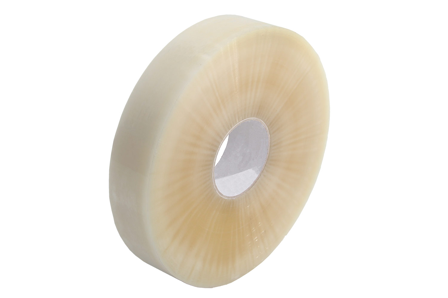 PP-Packband Großrolle, transparent, 45 µ | 50 mm x 990 lfm., Kern Ø 76 mm | VE = 6 Stk.