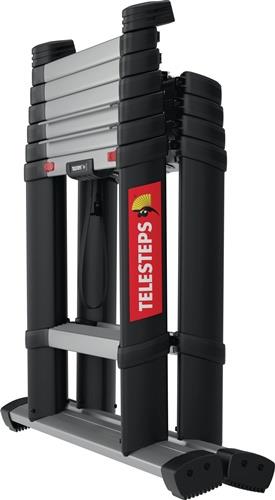 Stufen-Teleskop-Kombileiter Combi-Line Alu.5+2Stufen max.Gesamtbelast.150kg MUNK || VE = 1 ST