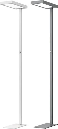 LED-Stehleuchte Aluminium,Stahl,PS,PMMA weiss H.1965mm LED HANSA || VE = 1 ST