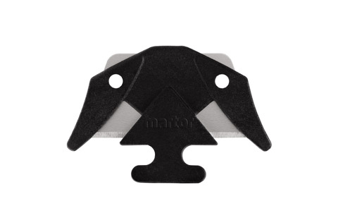 Ersatzklingen für Martor Sicherheitsmesser Secumax 350 | 10 Klingen je Pack | VE = 10 Klingen