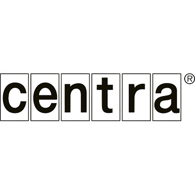 Centra Doppelordner 220110 A4 2xA5quer 75mm sw
