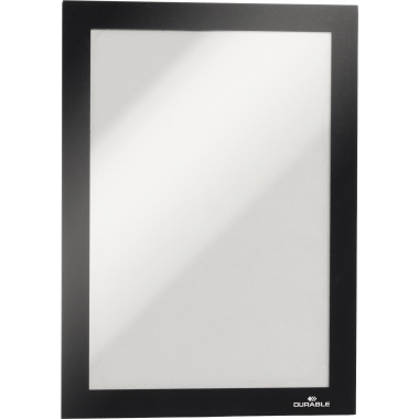 DURABLE Magnetrahmen DURAFRAME 487101 DIN A5 schwarz 2 St./Pack.